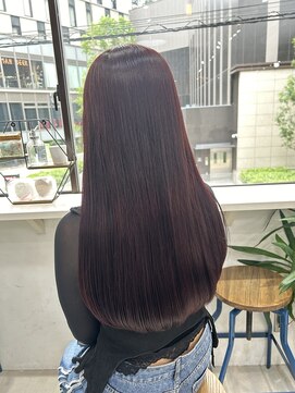 アイズ 横浜(IS) ラベンダーブラウン/ブリーチなし/横浜