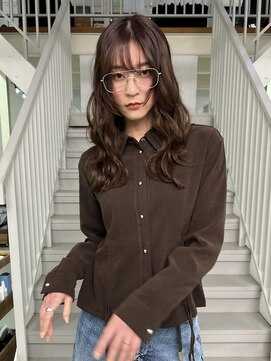 カシェ ホリエ(CACHE HORIE) レイヤーカット / 顔周りレイヤー / パーマ