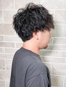 トリエラ 池袋(TRIELA) ツイストスパイラルパーマショート