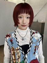 カシェ ホリエ(CACHE HORIE)&nbsp;レッド / ボルドーカラー / ブリーチなしカラー