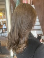 アヴァンス 天王寺店(AVANCE.)&nbsp;シナモンベージュ×透明感カラー