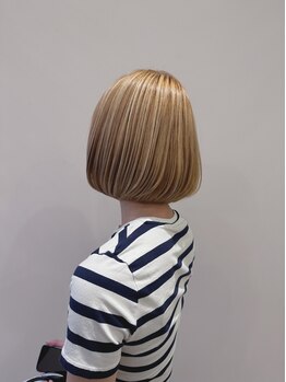 サードプレイス(3rd PLACE)の写真/最新プロマスターヘアカラー。ワンランク上の透明感と表現力をご実感頂けます！ダメージレスも◎