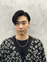 クロムトウキョウ ザ バーバー ネオン 新宿店(CHROM TOKYO the Barber ne/on)&nbsp;サイドパート/ニュアンスパーマ