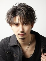 ハイパー(HYPER)&nbsp;ウェーブフェザー【メンズ/パーマ】
