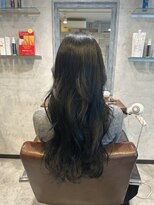 エスト(est)&nbsp;黒髪ロングウェーブ