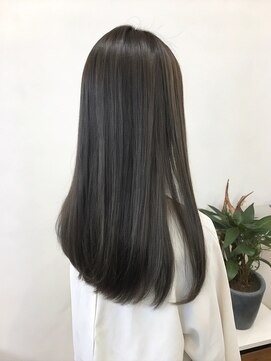 アンドヘアサロン(AND hair salon) 暗めカラー/ダークアッシュ/ハイライトカラー