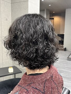 リベル(libel.) 10代/20代/30/メンズパーマ/サーフカール/スパイラルパーマ