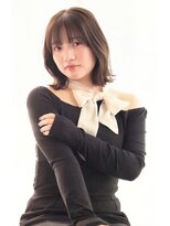 シロフ シンジュク(shirof shinjuku)&nbsp;大人くびれボブ/アッシュグレージュ/王道モテヘア