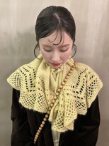 カシェ ホリエ(CACHE HORIE)&nbsp;オリーブカラー / ヘアアレンジ / ヘアセット / 三保