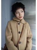 ショートヘアレイヤーカットベリーショート