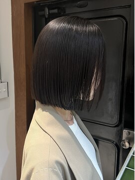 クロ 代官山(CURO) 大人ボブ/ボブ/ヘイリーボブ/切りぱなしボブ