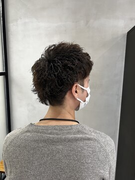 フェリア 松山(Feria) パーマスタイル 深田和也