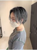【くせ毛カット】ショートボブ