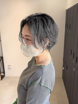 リプロ(Repro) 【くせ毛カット】ショートボブ