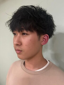 ナナ(Nana) マッシュスタイル