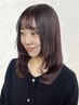 【時短メニュー】カラー＋モイスチュアトリートメント ￥11550→￥5500