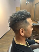 ゼニス(Zenith)&nbsp;スキンフェードパーマ