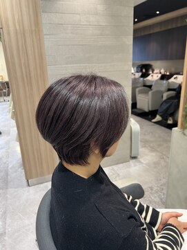 イメージア 町田店(IMAGE A) ツヤありショート@30代＠40代＠50代