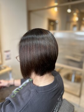 セア 新丸子 武蔵小杉(sea) 質改善/縮毛矯正/カラー/白髪染め/白髪ぼかし/トリートメント