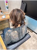夏祭りにも◎羊ヘアアレンジ☆ 担当 蒼 ☆
