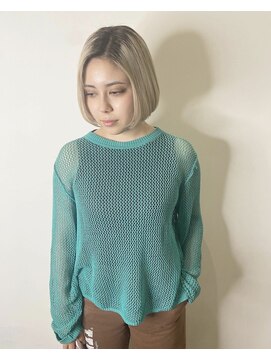 ヘアースタジオ ゼン カロン(Hair studio Zen kalon) ブリーチカラー