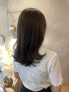 ラヴィズム 名駅店(LUVISM) ◎韓国ヘアー顔周りレイヤーおくれミディアム毛前髪名古屋/名駅