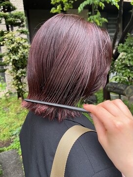 【イエベ春】チェリーレッド