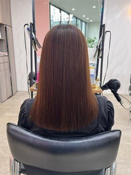 ケーオーエスピンク(K O S pink) 超高濃度水素ケアストレート