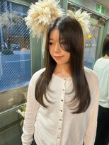 マーシュ(marshu)&nbsp;オリーブグレージュ×レイヤーカット