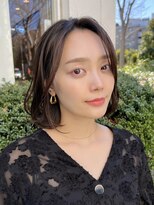 ビュートリアム 広尾(BEAUTRIUM)&nbsp;ボブ　大人ボブ　ミディアム　広尾　恵比寿　麻布　30代