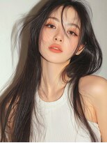 ラベスト キョウト(LOVEST)&nbsp;ハイレイヤー/ロングレイヤー/アッシュブラウン/ハッシュカット