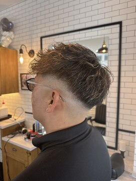 ティグレ(TIGRE) スキンフェード