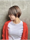 《はまだ　かんた》ショートボブ