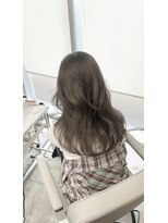 イヴ 原宿(I've)&nbsp;くびれ巻き×透明感グレージュ【原宿/i've】tomoya