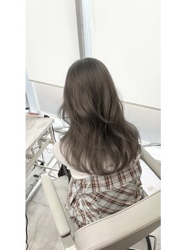 イヴ 原宿(I've) くびれ巻き×透明感グレージュ【原宿/i've】tomoya