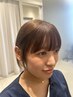 【SAKO指名】前髪&おくれ毛カット　￥1100