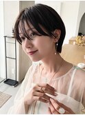大人可愛い20代30代40代50代小顔ショートボブナチュラルショート
