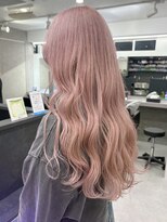 いろあそび 八王子&nbsp;【ハイトーンカラー】ピンクベージュ