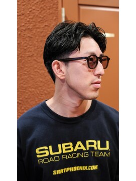 ダウバーバーショップ 銀座(DAU BARBER SHOP) パーマナチュラルバック