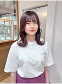 大人可愛いピンクラベンダー
