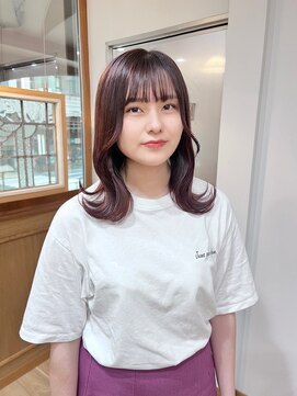 スイート ヘアデザイン(Suite HAIR DESIGN) 大人可愛いピンクラベンダー