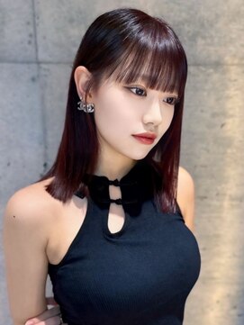 ロール 博多(Role) レイヤーカット小顔に見せるヘア/韓国ヘア/髪質改善/福岡/博多