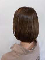 ナナナ パレナ 大津膳所店(nanana parena)&nbsp;しっとり艶髪◎大人の美シルエットボブ×縮毛矯正