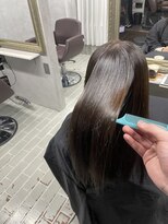アヤメ 巣鴨店(ayame)&nbsp;髪質改善_艶髪_アッシュカラー_巣鴨