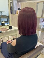 ラヴリア クルメ(LOVERIA KURUME)&nbsp;ボルドーピンク ブリーチなし