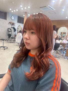 カノエ 岡山店(canoe) 髪質改善縮毛矯正/髪質改善/韓国風/韓国ヘア