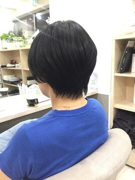 リンク(LINK) 50代60代ショート