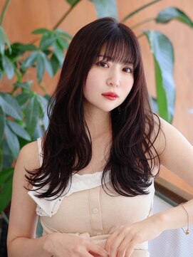 アテナ(ATENA) 艶ロング×顔まわりレイヤー【中嶋翔也】