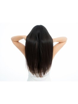 リンケージトリートメントあり◎3stepトリートメントで手触り抜群のうる艶Hairへ―。《Angeaile》