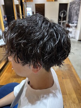 ガーデンニューヨーク GARDEN NEW YORK ツイストスパイラルパーマ